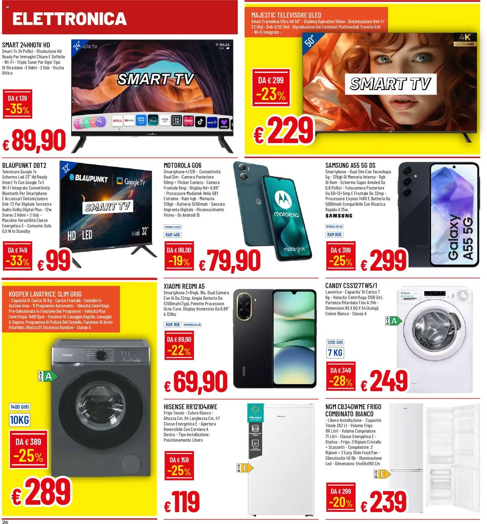 Volantino Galassia del 04.05.2026 | Pagina: 26