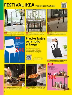 Vista previa Catálogo IKEA Festival válido desde el 01/07/2026 | Página: 6