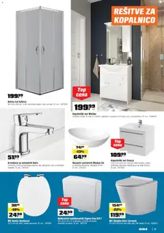 OBI katalog akcije – veljaven od 05.05.2026 | Stran: 21 | Izdelki: Ogledalo, Tuš kabina, Umivalnik, Vrata