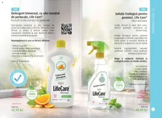 Ofertele Life Care valabile de la 01.04.2026 | Pagină: 113 | Produse: Ulei, Portocale, Detergent