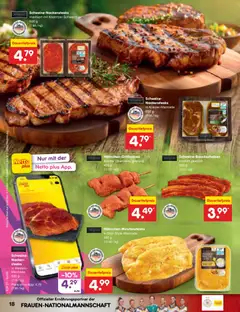Netto Marken-Discount Prospekt ab 29.06.2026 gültig | Seite: 26 | Produkte: Nackensteaks, Kostritzer, Wurst, Fleisch