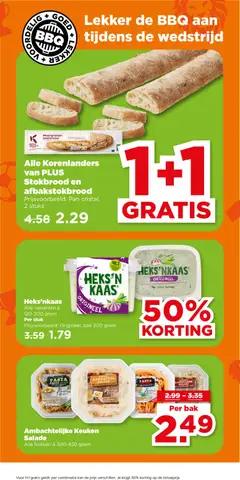 Plus folder week 25 - Voorbeeld van een folder van Plus, geldig van 17.06.2026 | Pagina: 6