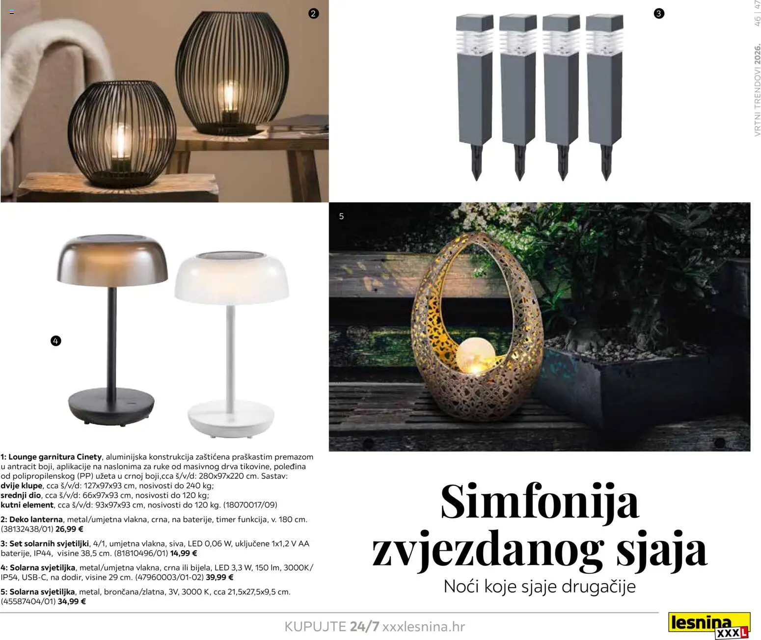 Lesnina katalog | vrijedi od 06.02.2026 | Stranica: 47