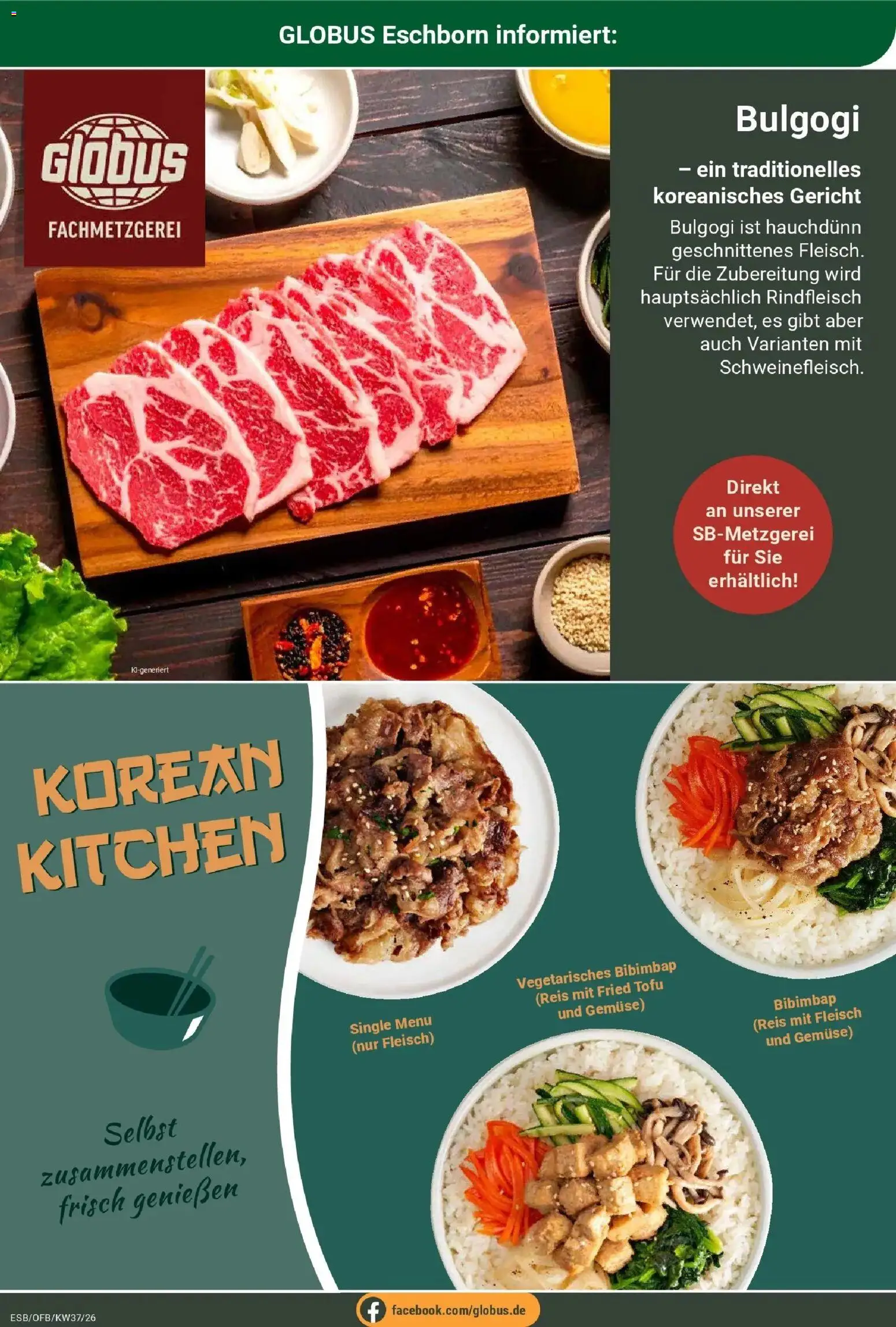 Globus Prospekt Eschborn – gültig ab 07.09.2026 | Seite: 26 | Produkte: Gemüse, Reis, Rindfleisch, Fleisch