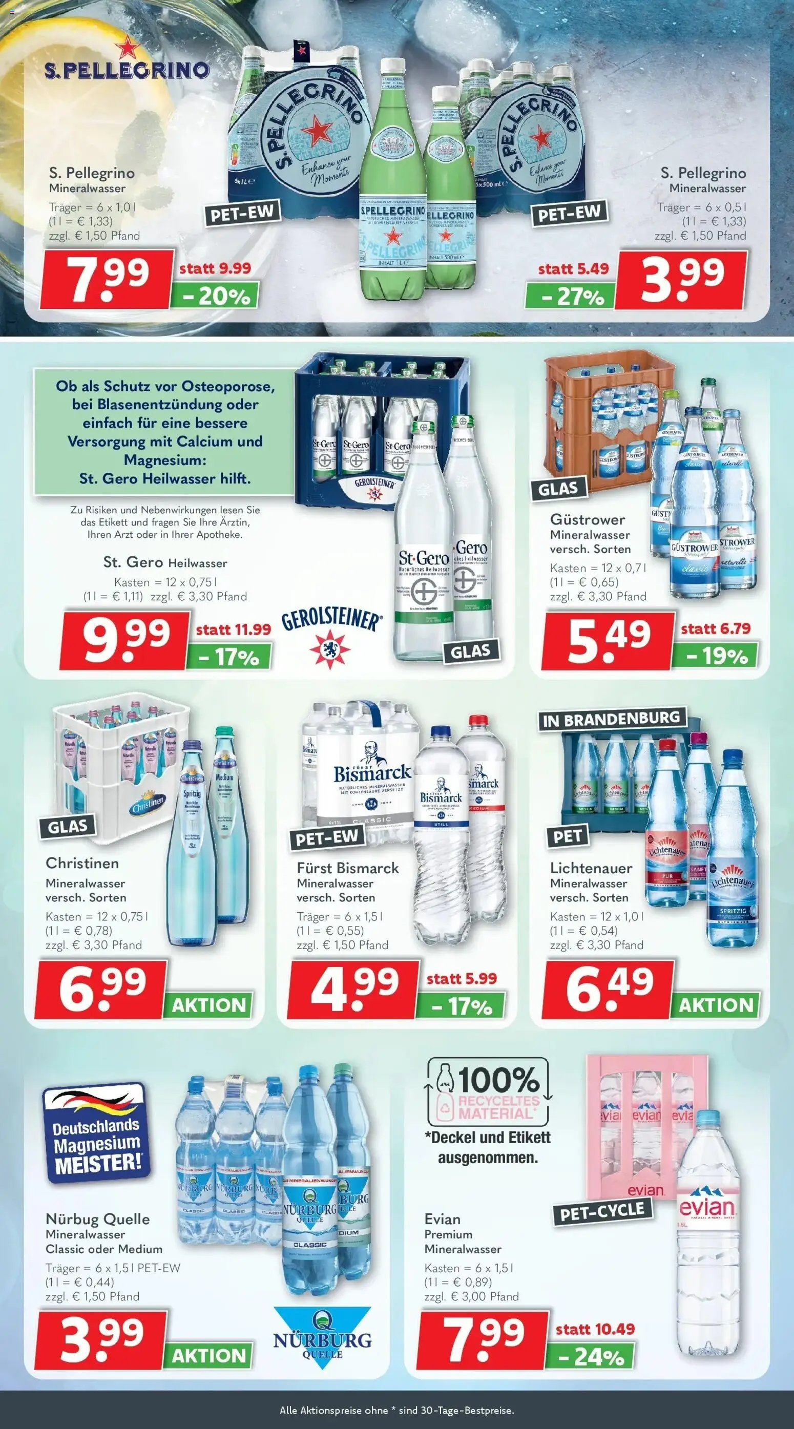 Getränkeland Prospekt Neustrelitz – gültig ab 26.10.2026 | Seite: 5 | Produkte: Mineralwasser, Wasser, Gerolsteiner