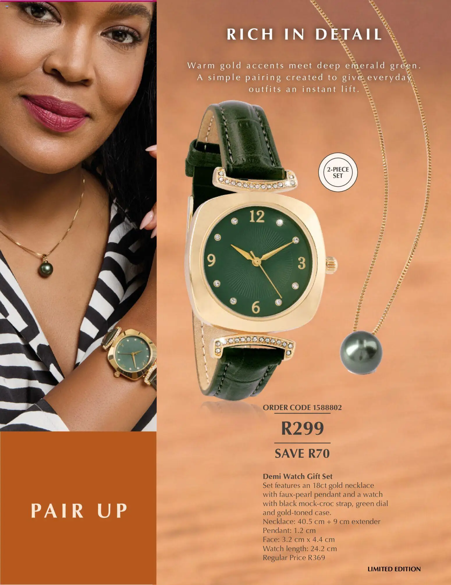 New Justine catalogue – valid from 15/09/2026 | Page: 15 | Products: Watch