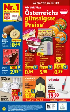 ZESPRI® Kiwi gold, Klasse I, Je Stk.; Lose, Einzeln = 0.89 ab 06.08.2026 gültig | Seite: 31