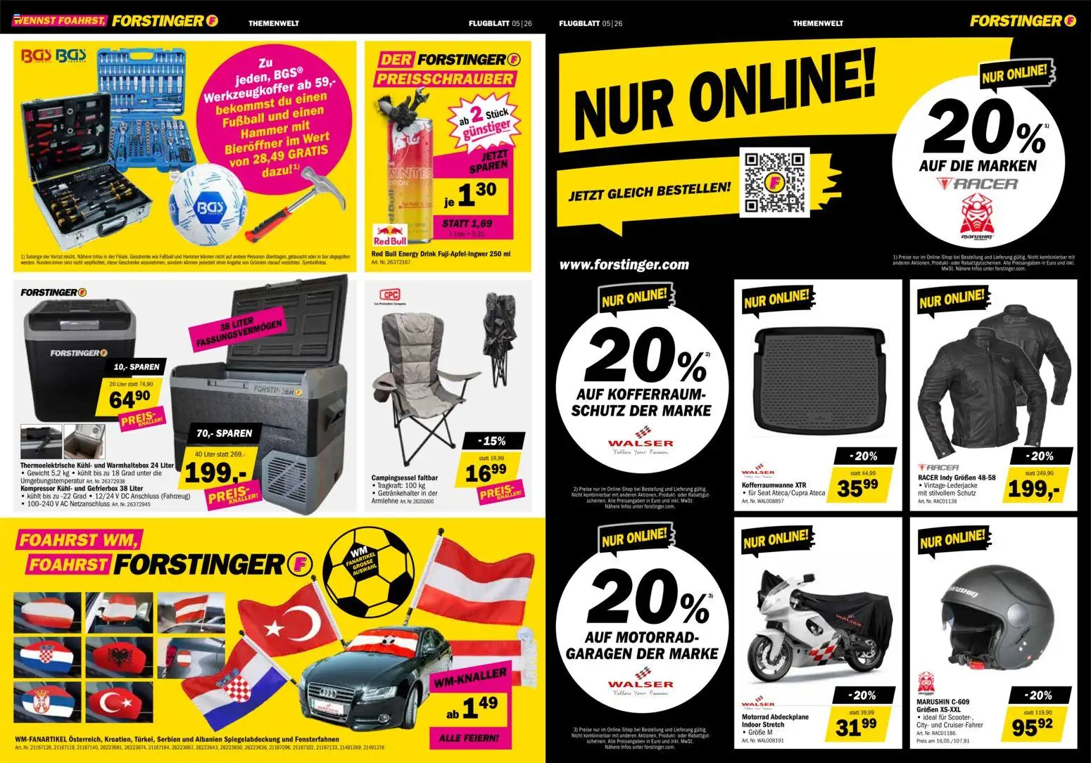 Forstinger Flugblatt gültig ab 27.05.2026 | Seite: 4 | Produkte: Gewicht
