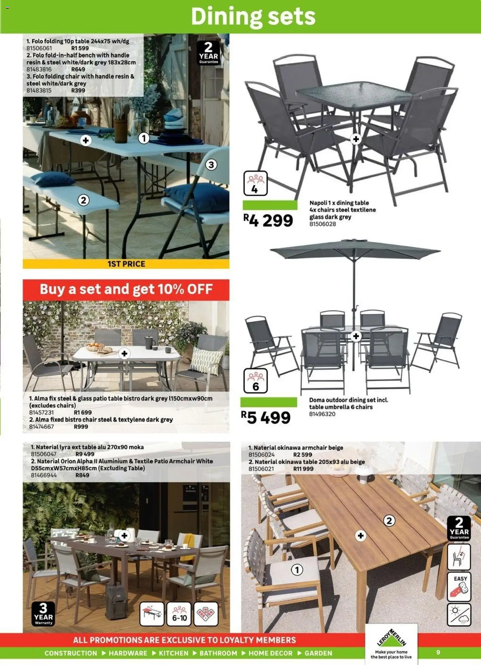 Leroy Merlin Catalogue - Page 9 of 24