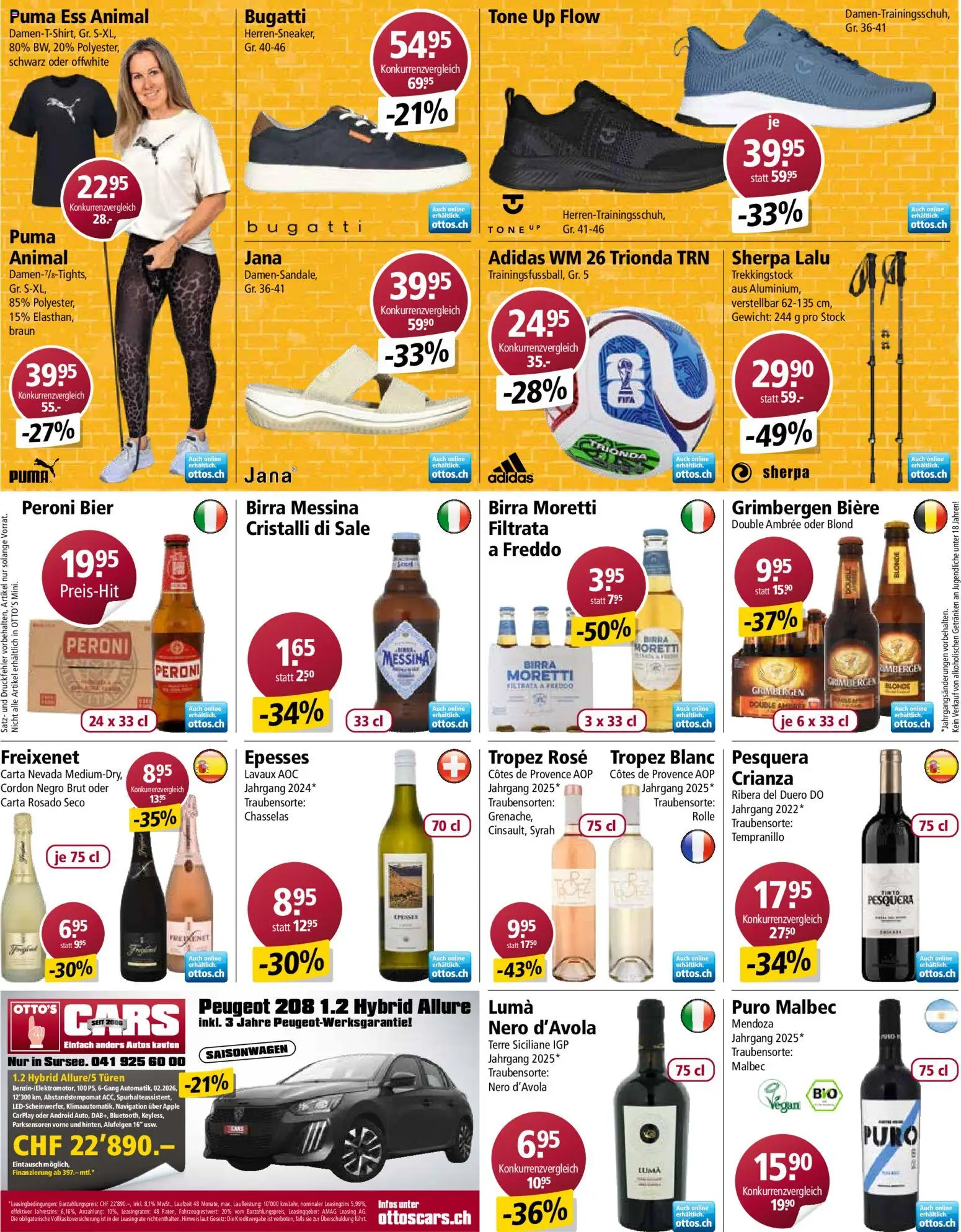 Otto's aktionen – gültig ab 30.06.2026 | Seite: 12 | Produkte: Navigation, Bier, Apple, Gewicht
