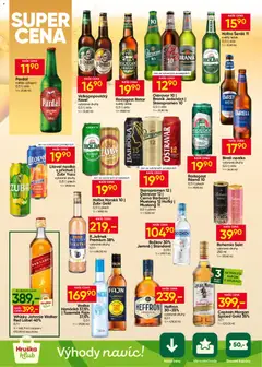 Náhled letáku Hruška leták od 16.09.2026 | Strana: 10 | Produkty: Birell, Sekt, Šerák, Radegast