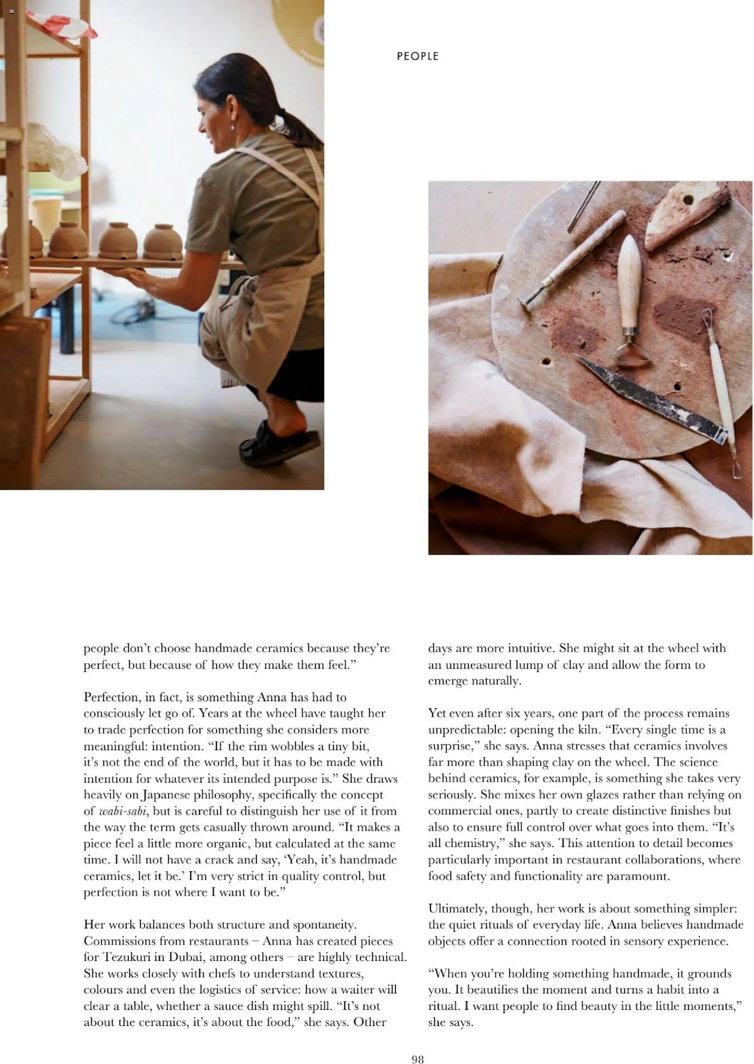 {H1} | Page: 100 | Products: Clay, Sauce