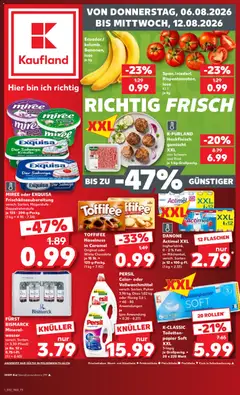 Kaufland Prospekt Kiel ab 06.08.2026 gültig