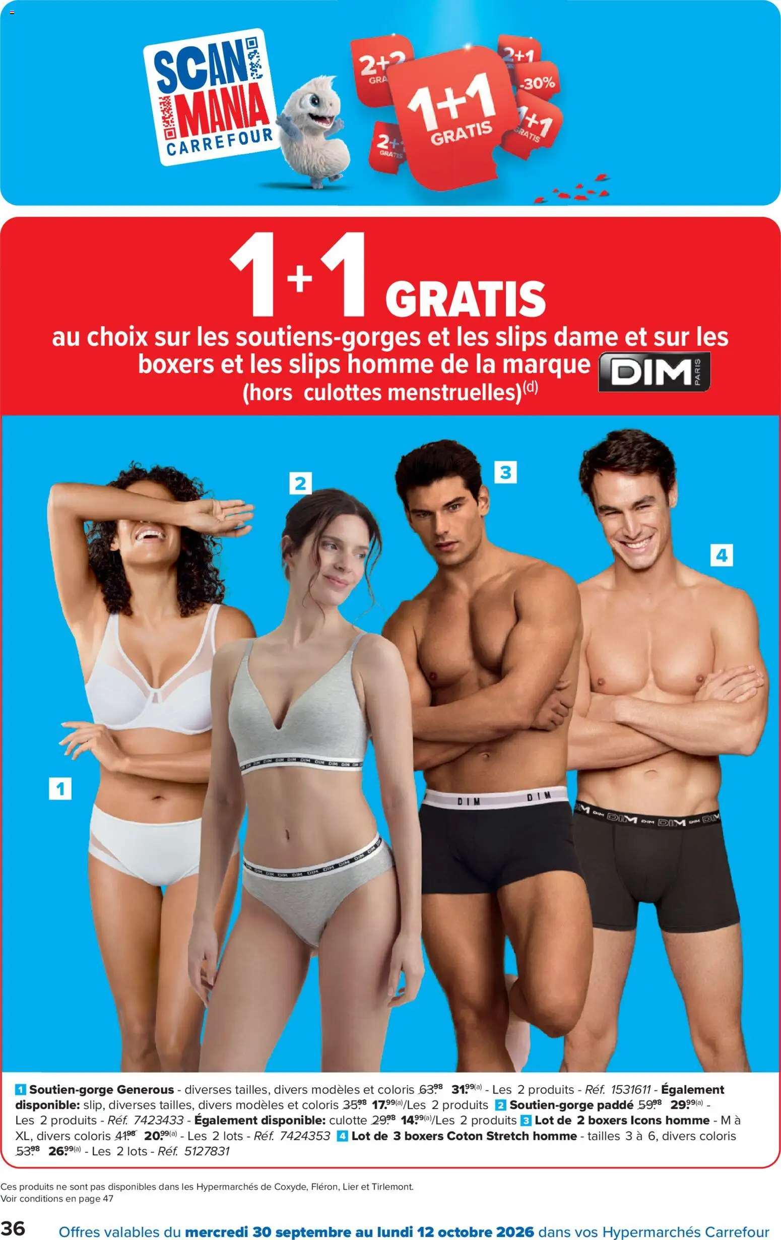 {H1} | Pagina: 36 | Producten: Boxers, La