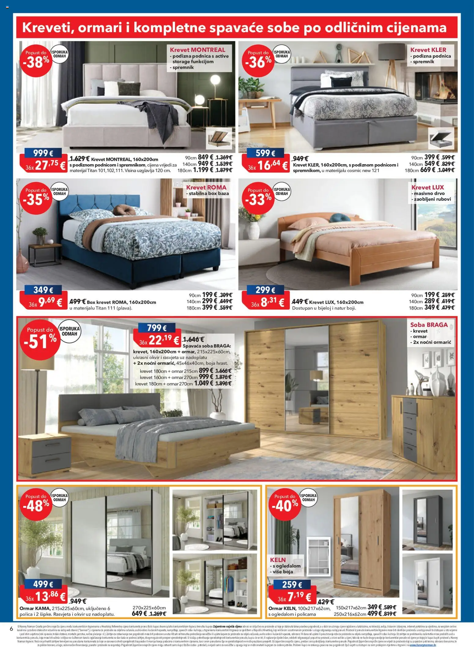Harvey Norman katalog | vrijedi od 18.06.2026 | Stranica: 6