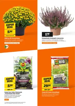Obi Prospekt ab 01.09.2026 gültig | Seite: 3 | Produkte: Blumenerde