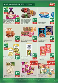 ČIA MARKET leidinys galioja nuo 2026.07.21 | Puslapis: 6