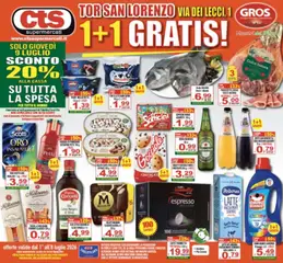 Anteprima del volantino CTS volantino Ardea valido a partire dal 01/07/2026