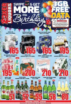 Boxer specials catalogue – valid from 11/08/2026