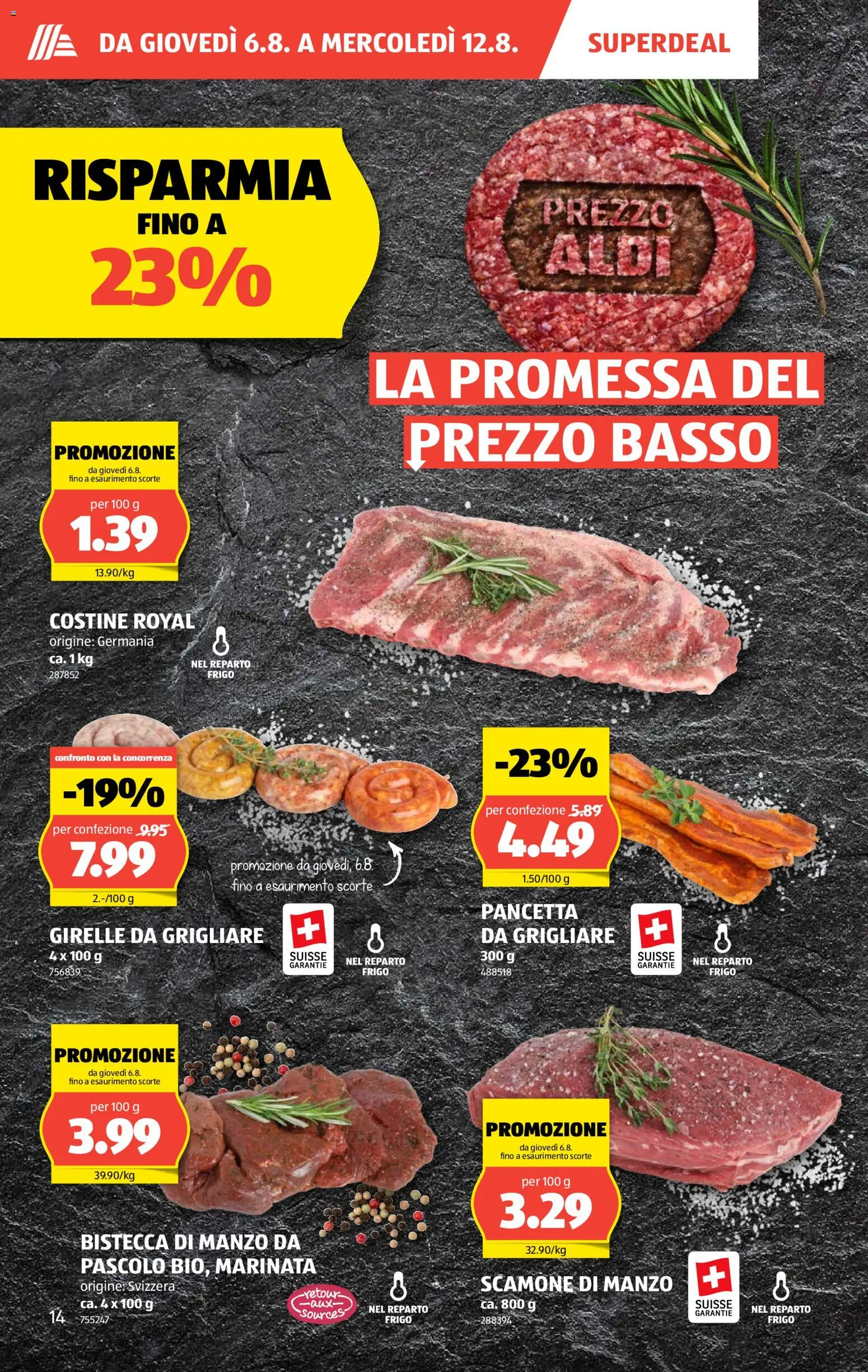 Aldi aktionen IT – gültig ab 06.08.2026 | Seite: 14