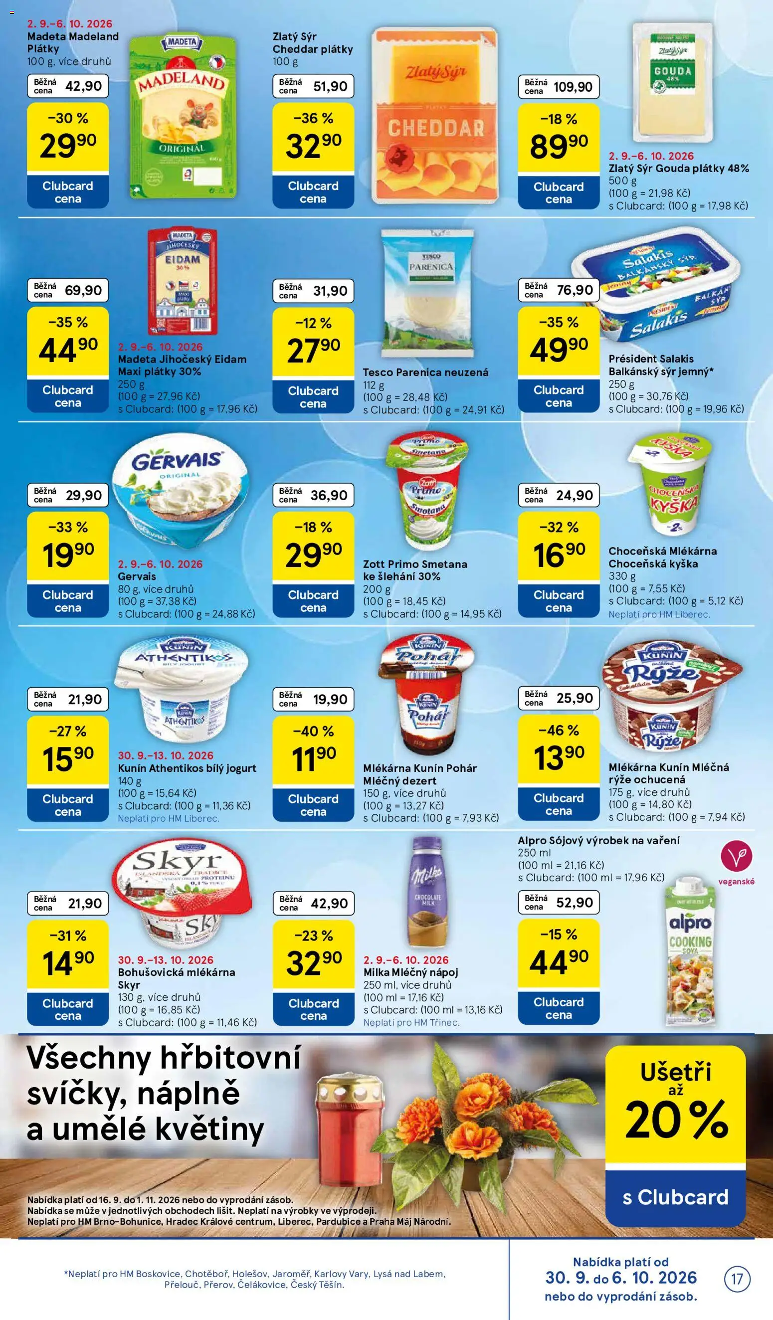 Tesco leták - Hypermarket od 30.09.2026 | Strana: 17