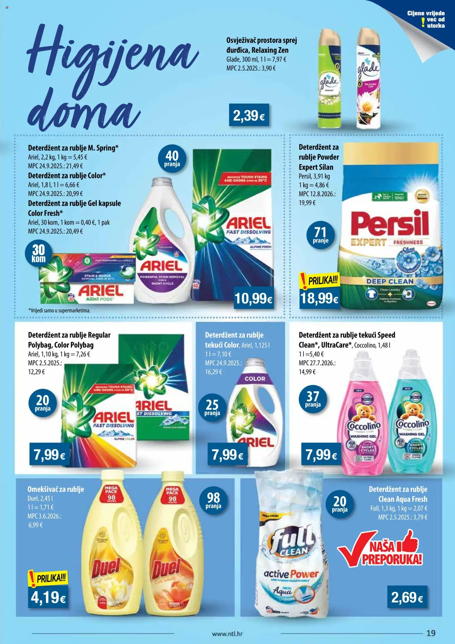 NTL katalog | vrijedi od 26.08.2026 | Stranica: 19