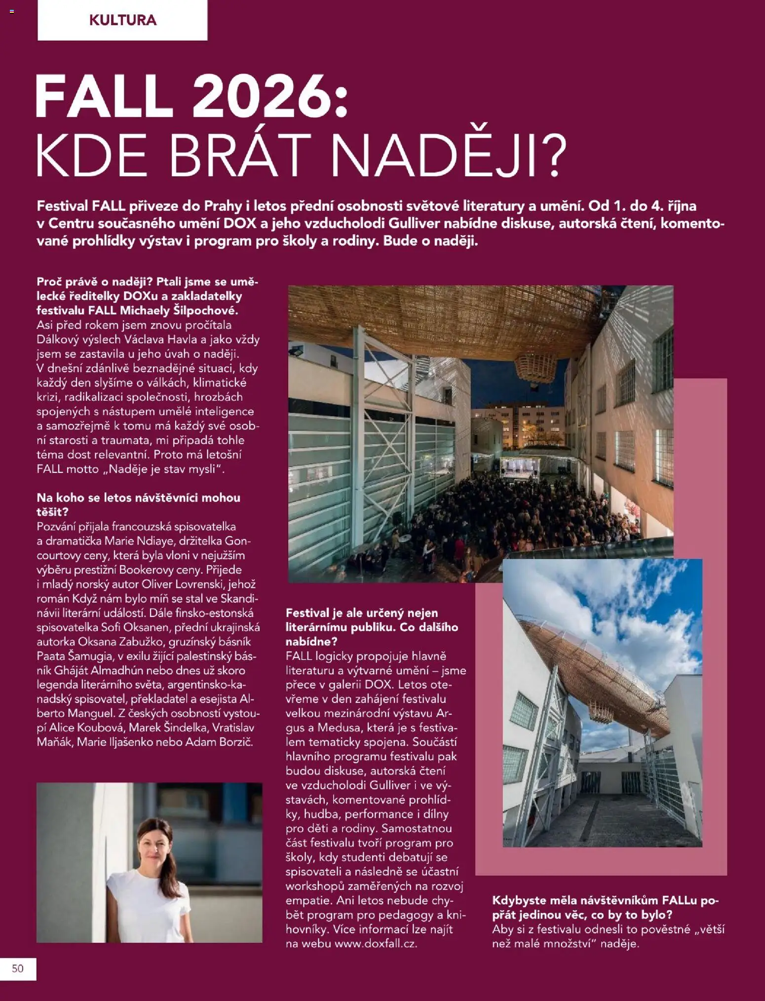 Knižní klub magazín od 01.09.2026 | Strana: 50