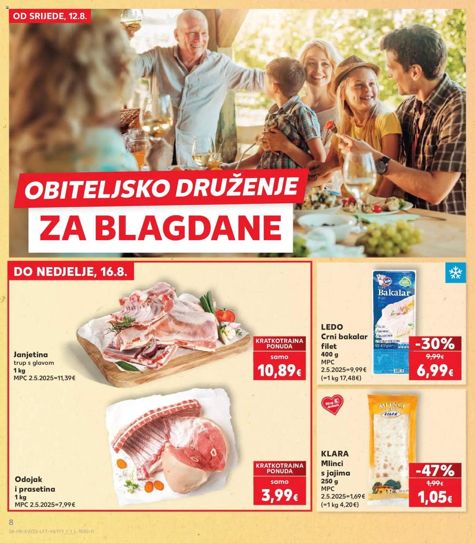 Kaufland katalog | vrijedi od 12.08.2026 | Stranica: 8