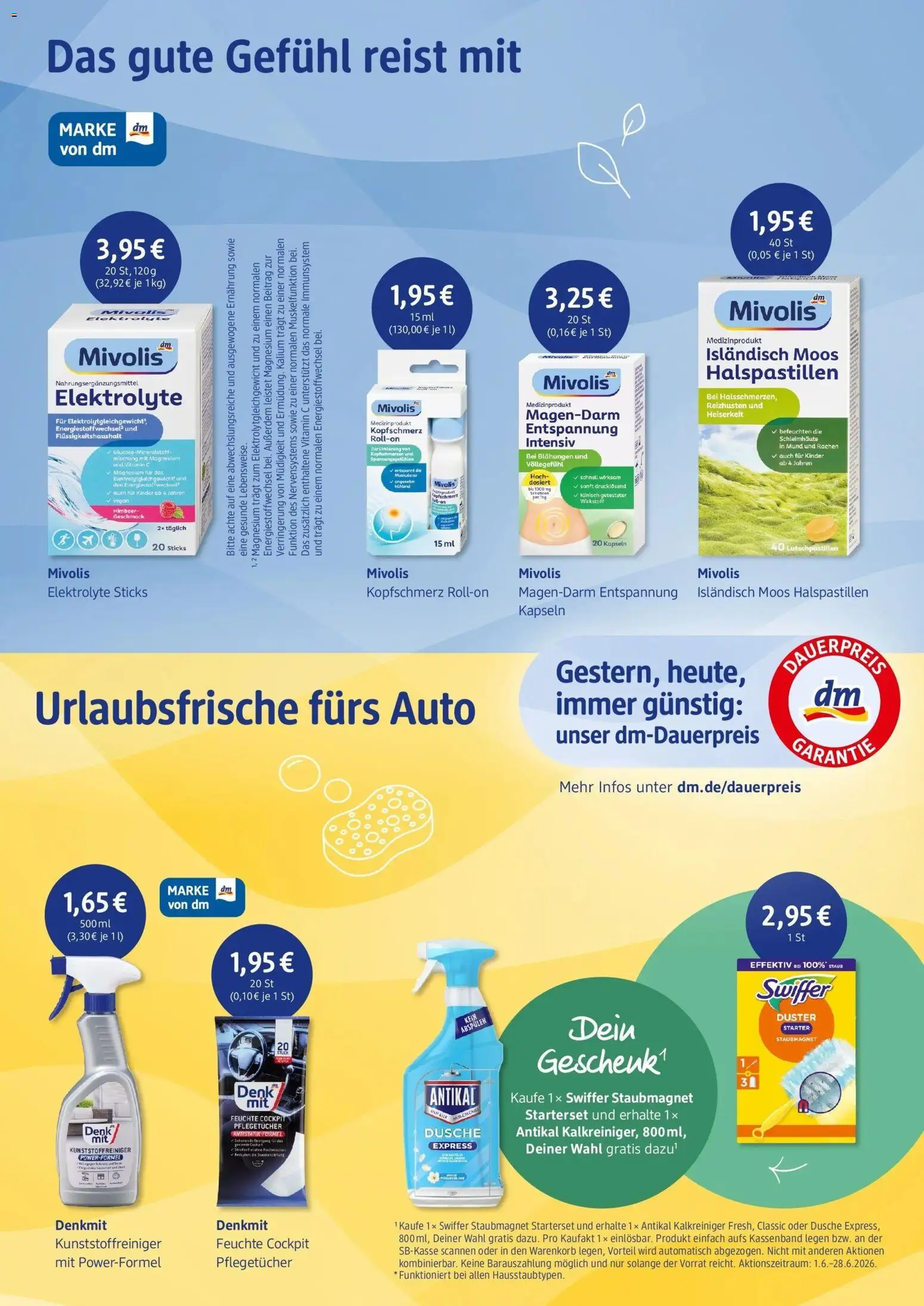 dm drogerie prospekt Flensburg – gültig ab 02.06.2026 | Seite: 2 | Produkte: Dusche, Swiffer