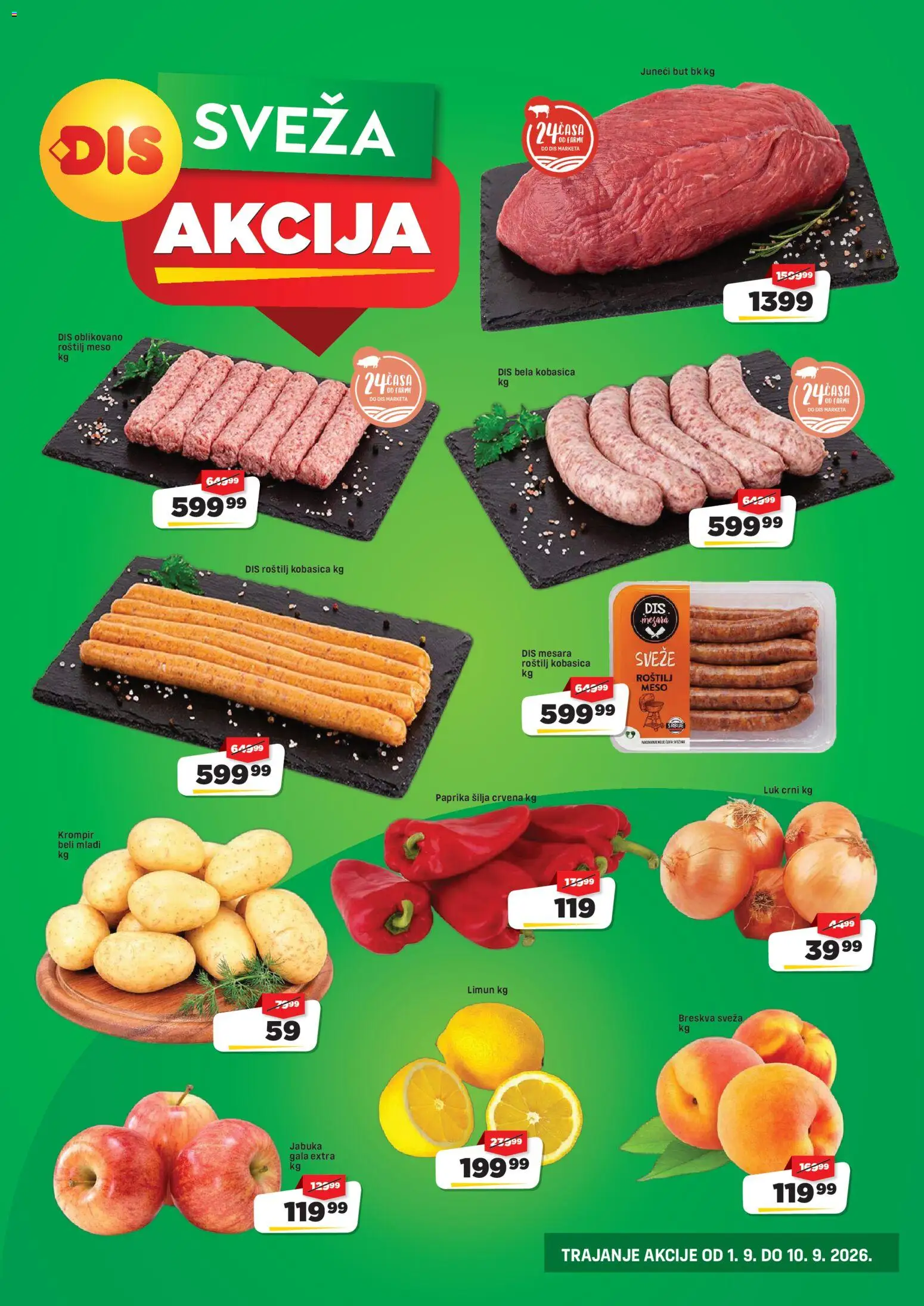 DIS katalog - važi od 01.09.2026 | Strana: 3