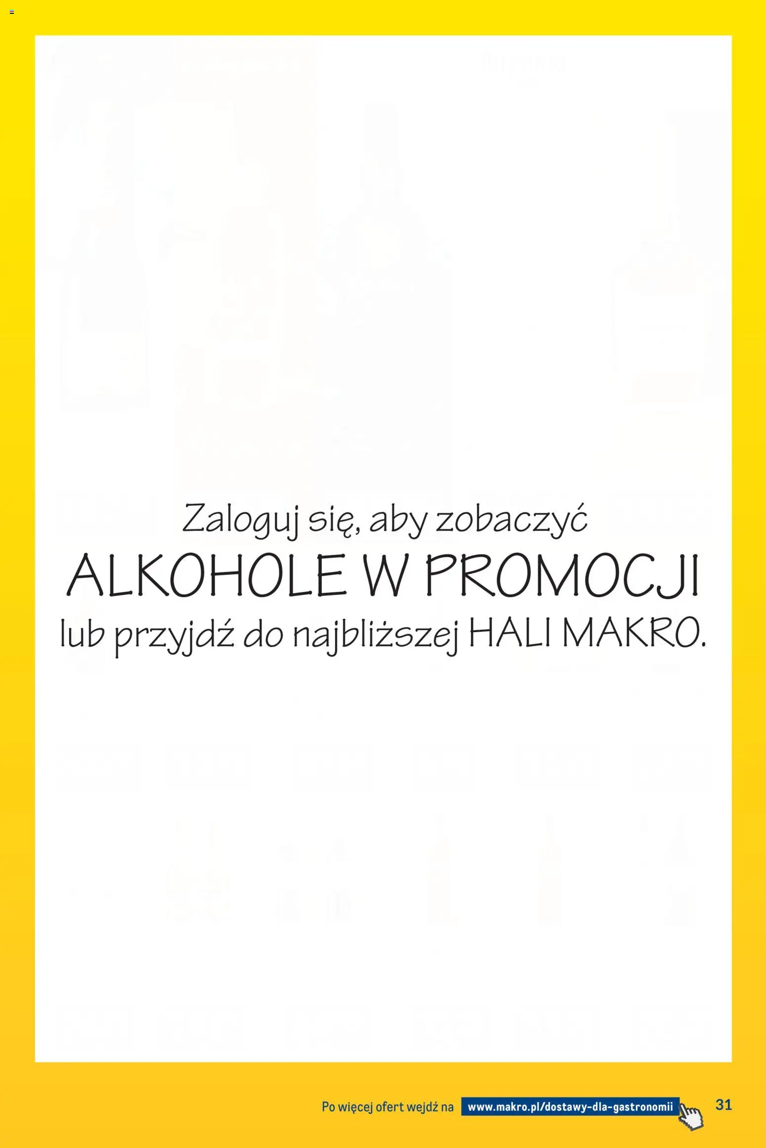 Makro gazetka - Dostawy dla gastronomii od 01.08.2026 | Strona: 31 | Produkty: Hennessy