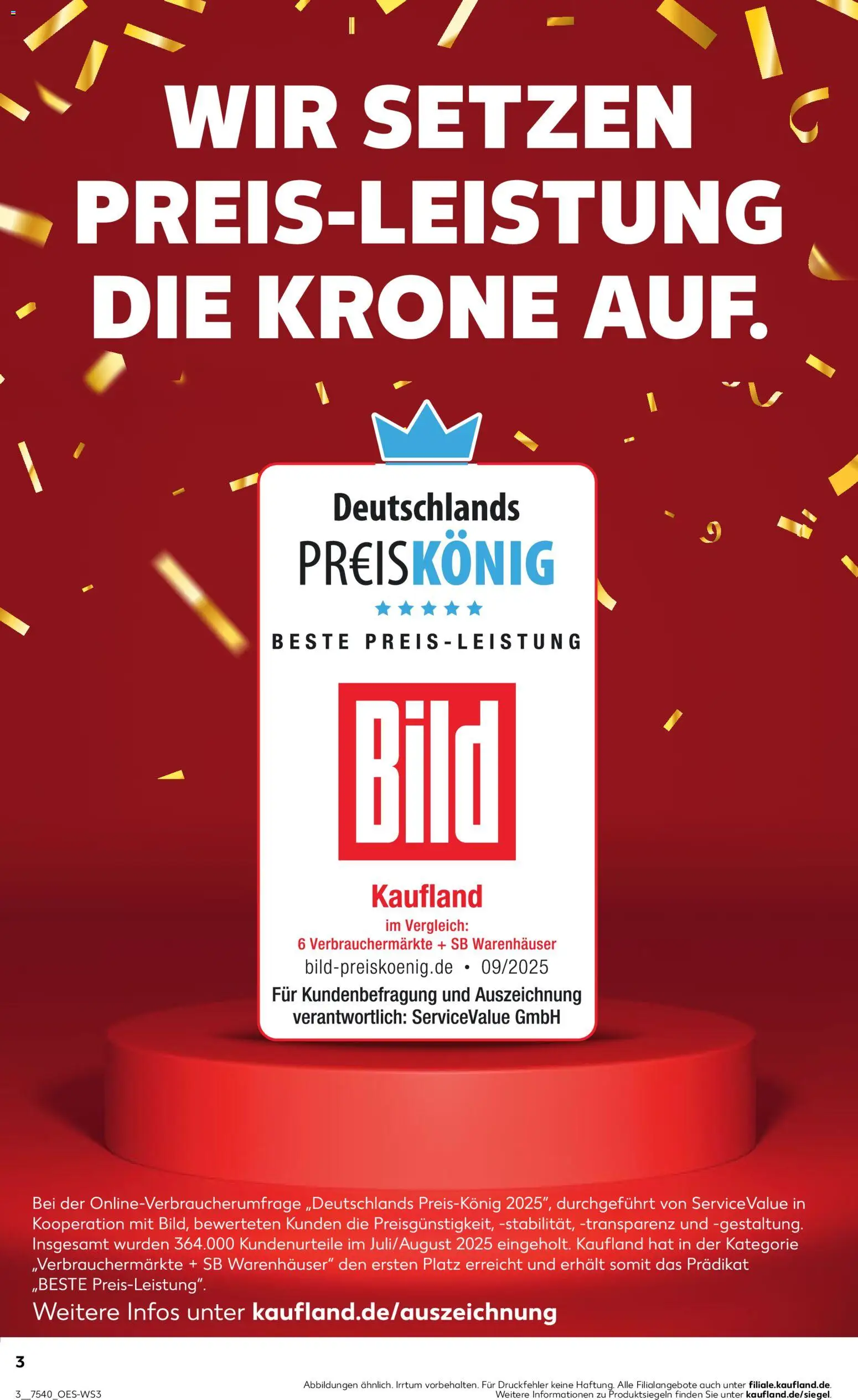 Kaufland Prospekt Potsdam	 – gültig ab 18.05.2026 | Seite: 8
