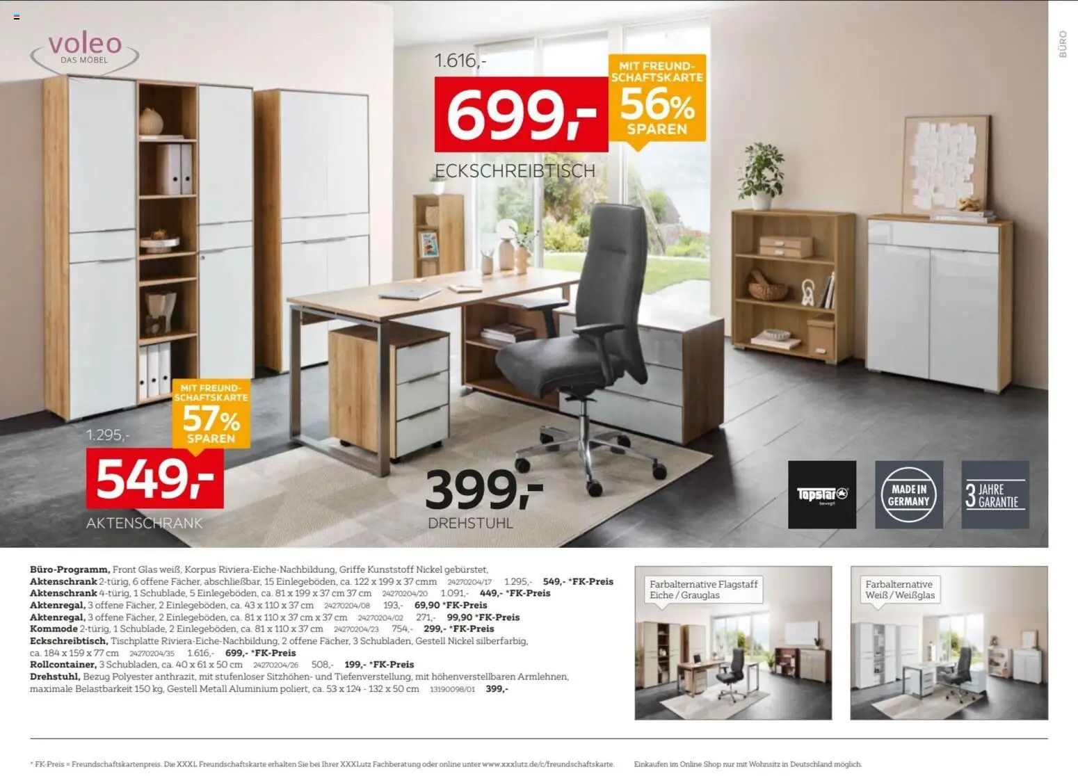 XXXLutz Nr. 1 beim Preis – gültig ab 15.08.2026 | Seite: 18 | Produkte: Kommode