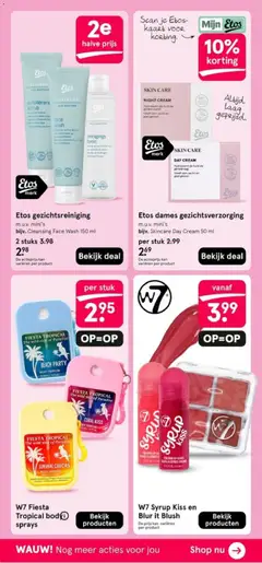 Etos folder - Voorbeeld van een folder van Etos, geldig van 19-10-2026 | Pagina: 20 | Producten: Tonic, Kan, Boot, Blush