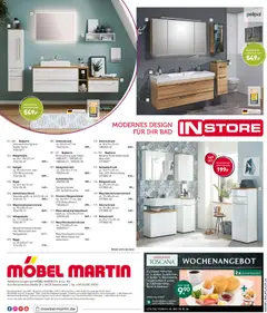 Möbel Martin Prospekt ab 01.10.2026 gültig | Seite: 24 | Produkte: Waschbecken, Waschtisch, Hängeschrank, Wurst