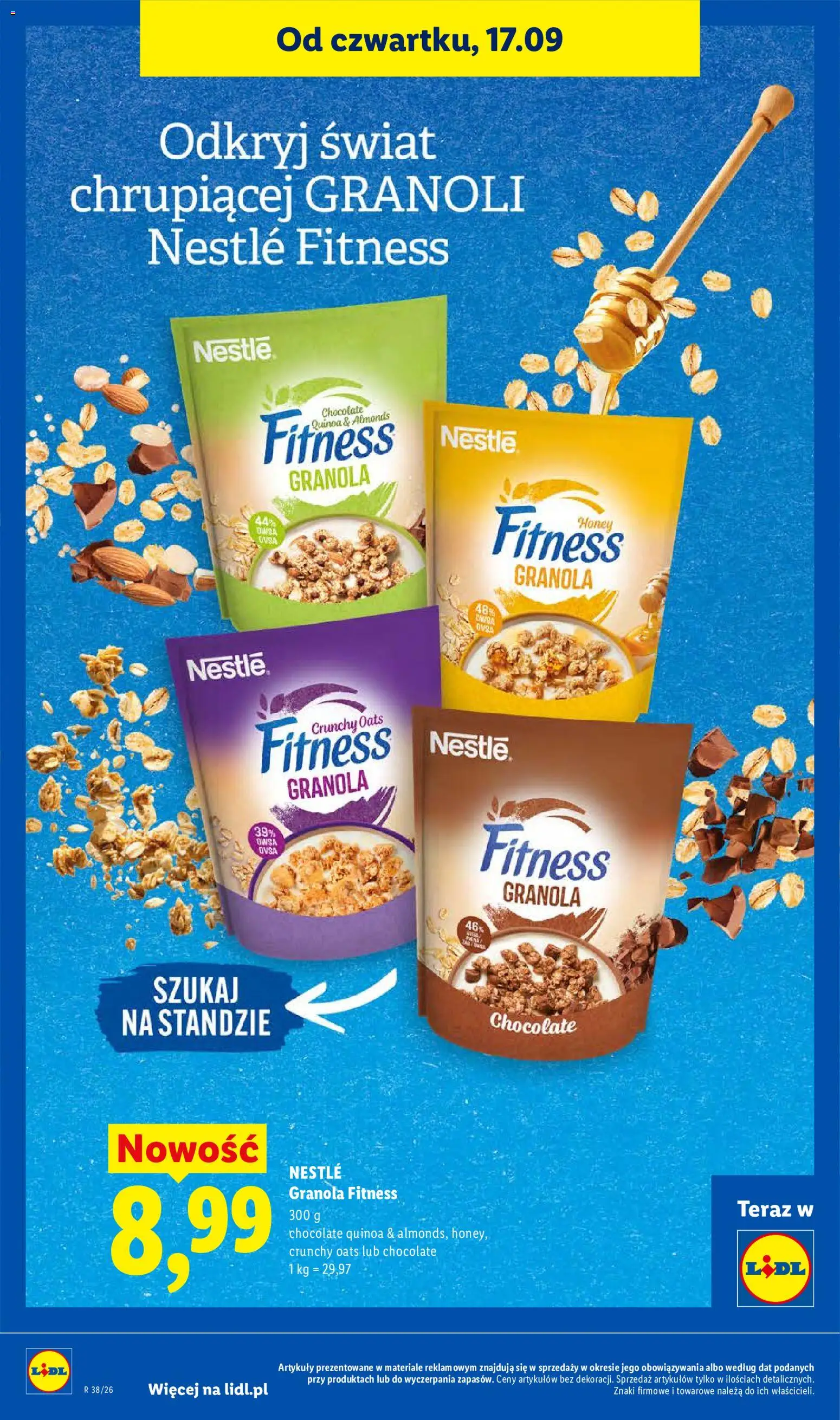 Lidl Polsko leták od 17.09.2026 | Strana: 82 | Produkty: Granola, Quinoa