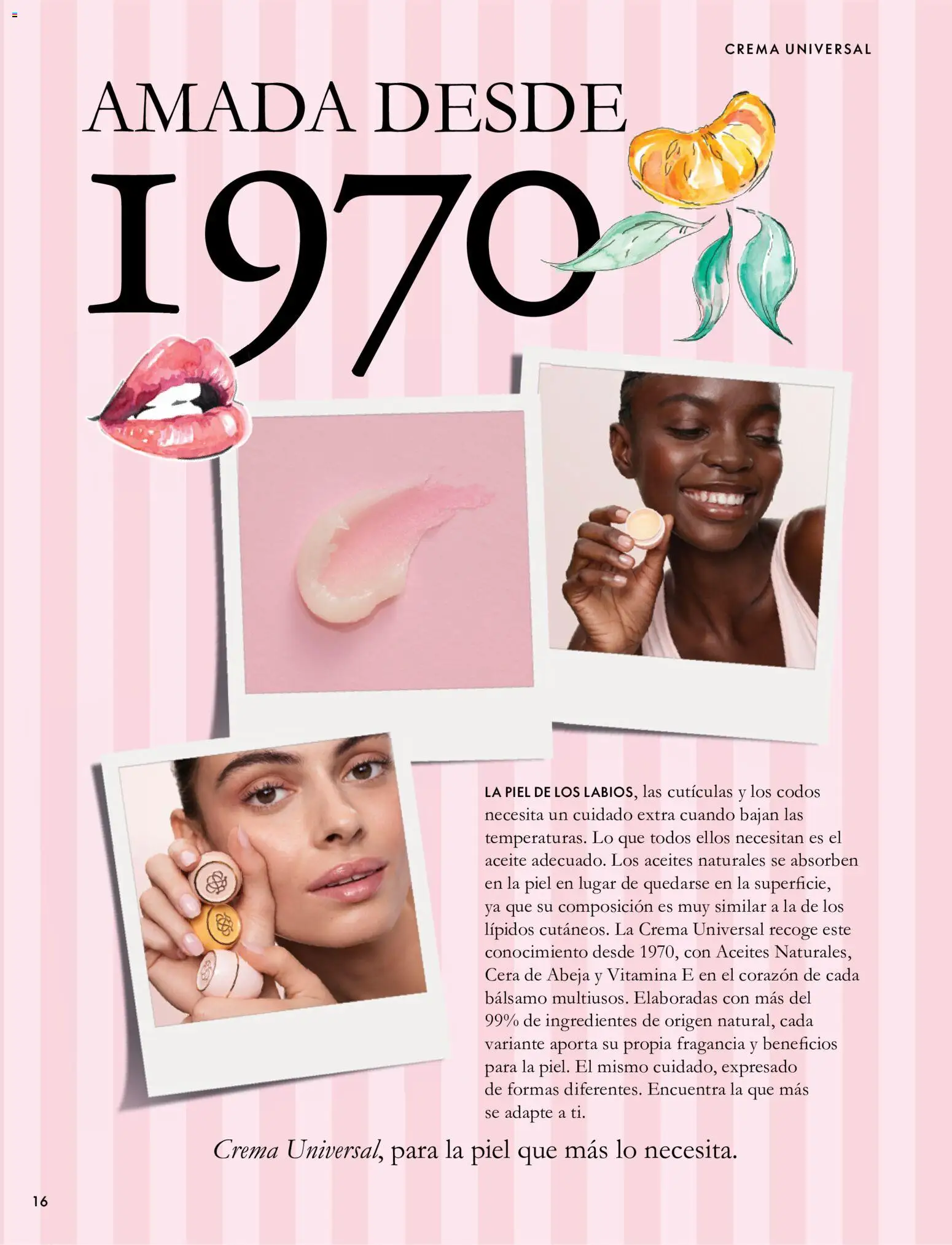 Oriflame - Catálogo Campaña 14 │ válido desde el 07/10/2026 | Página: 16 | Productos: Fragancia, Ingredientes, Aceite, Crema