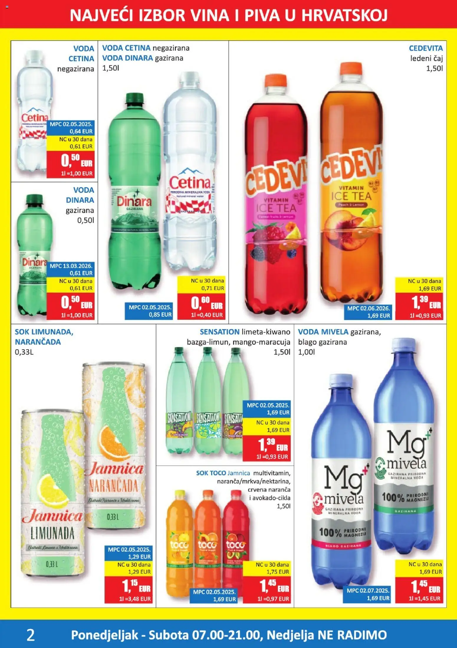 Vrutak katalog | vrijedi od 13.07.2026 | Stranica: 2