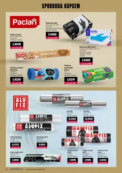 Mercator katalog akcije – veljaven od 01.07.2026 | Stran: 4 | Izdelki: Kos, Goba, Folija, Rokavice