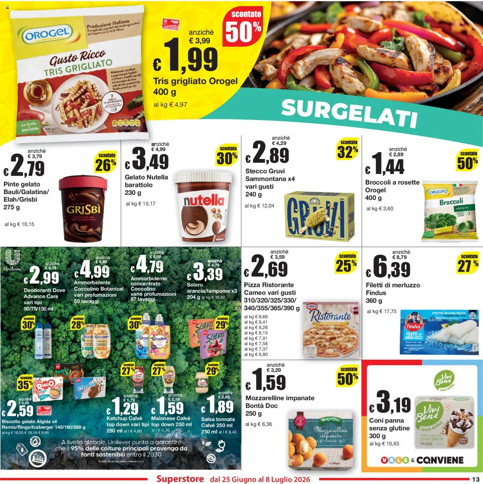 Volantino Sì con Te del 25/06/2026 | Pagina: 13