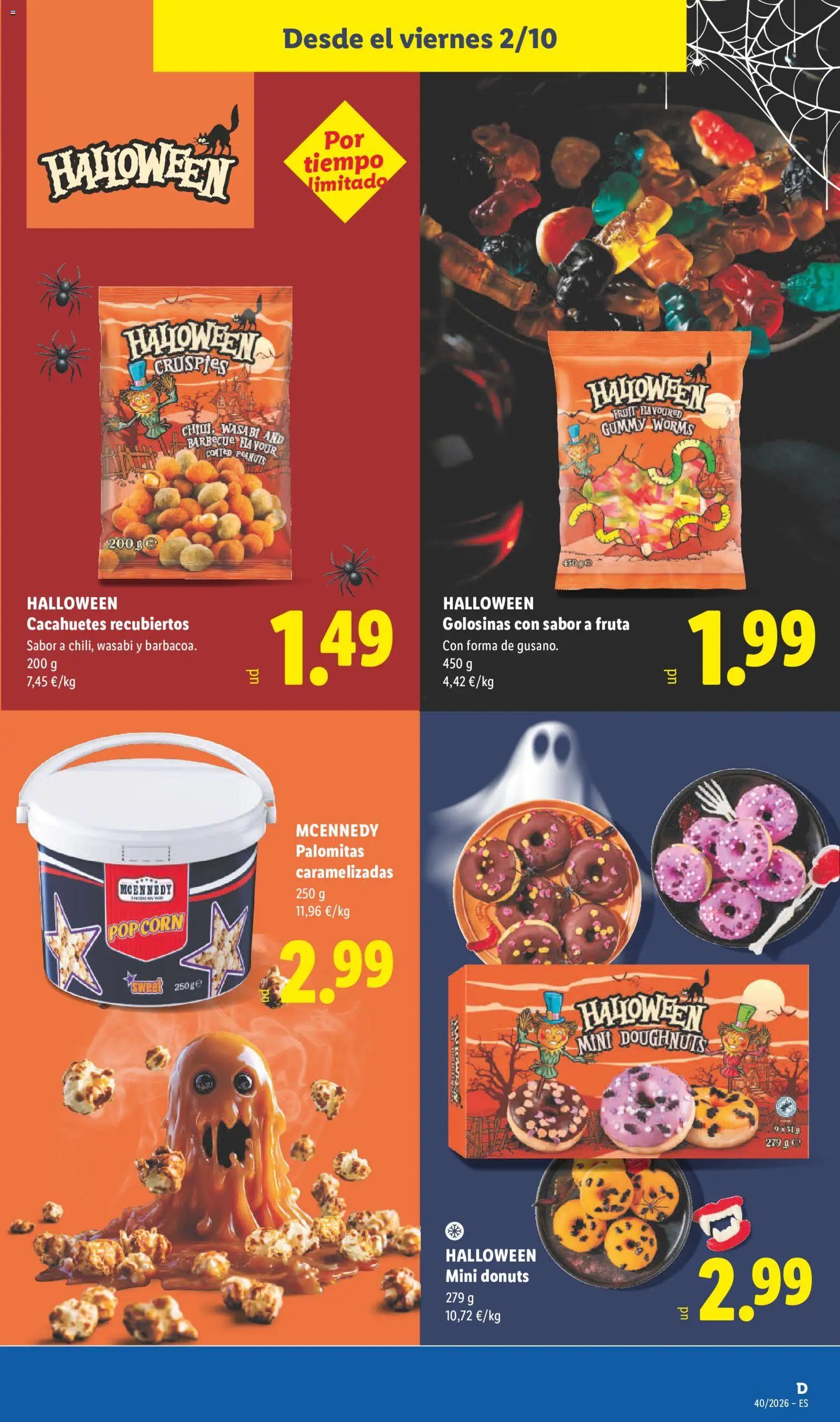 Lidl folleto │ válido desde el 28/09/2026 | Página: 45