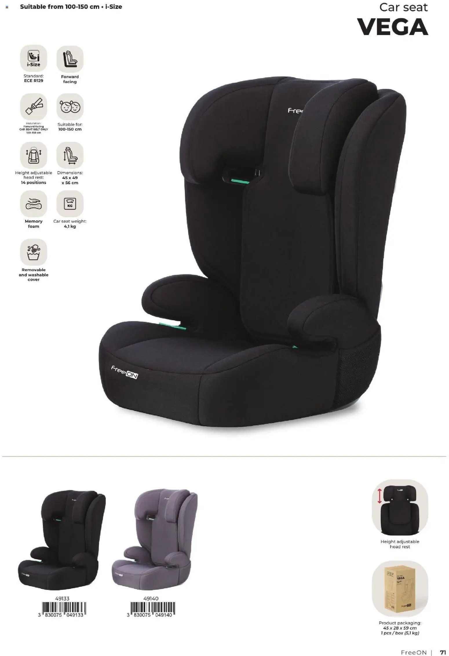 Novi Baby center katalog ponudbe – veljaven od 09.09.2026 | Stran: 71