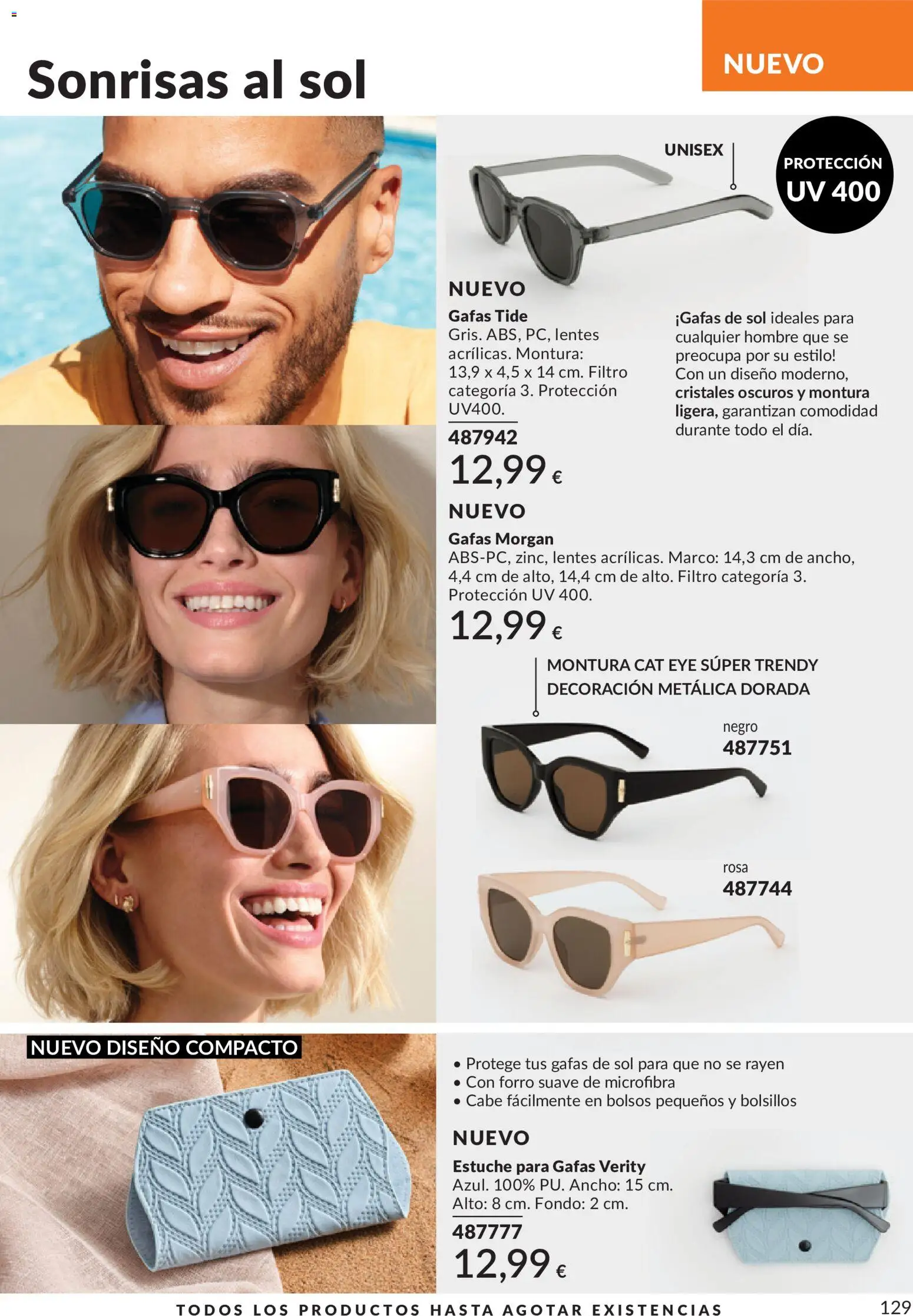 Catálogo AVON campaña 6 │ válido desde el 01.06.2026 | Página: 129 | Productos: Marco