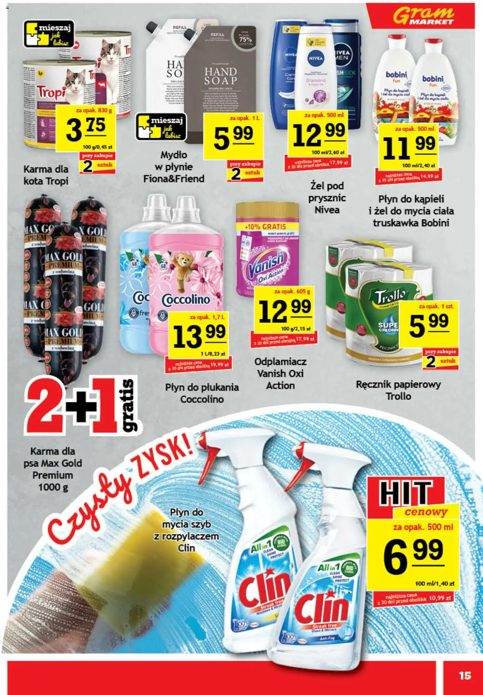 Gram Market gazetka od 06.05.2026 | Strona: 15