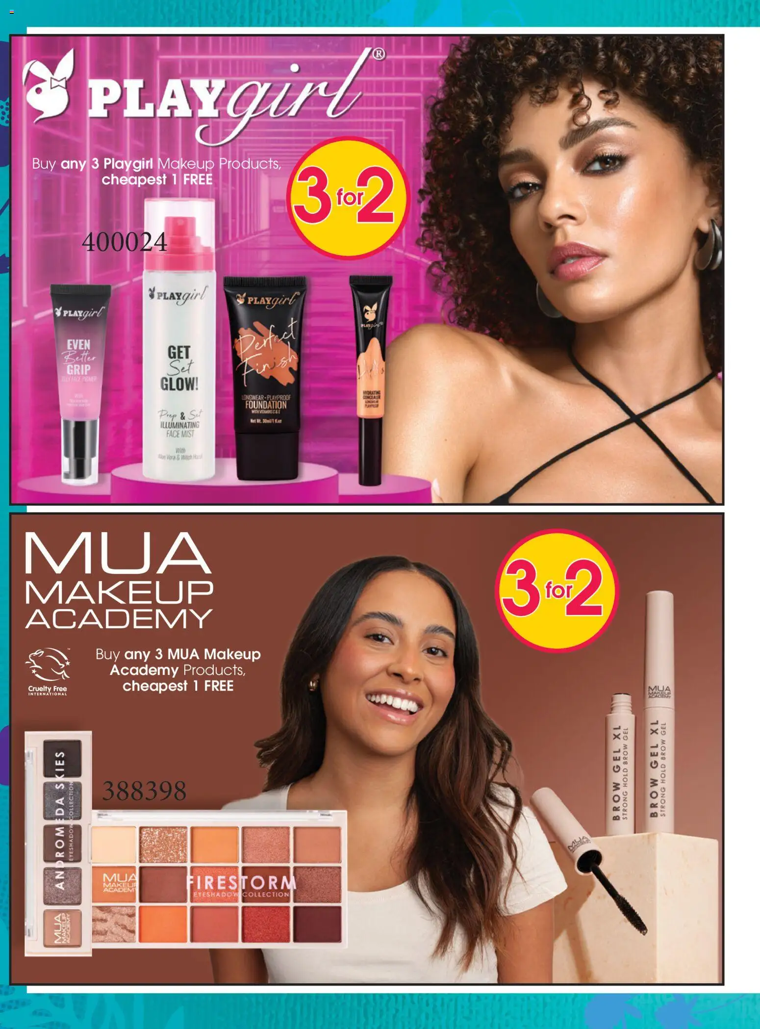 New Clicks catalogue – valid from 21.05.2026 | Page: 5 | Products: Primer, Foundation, Concealer