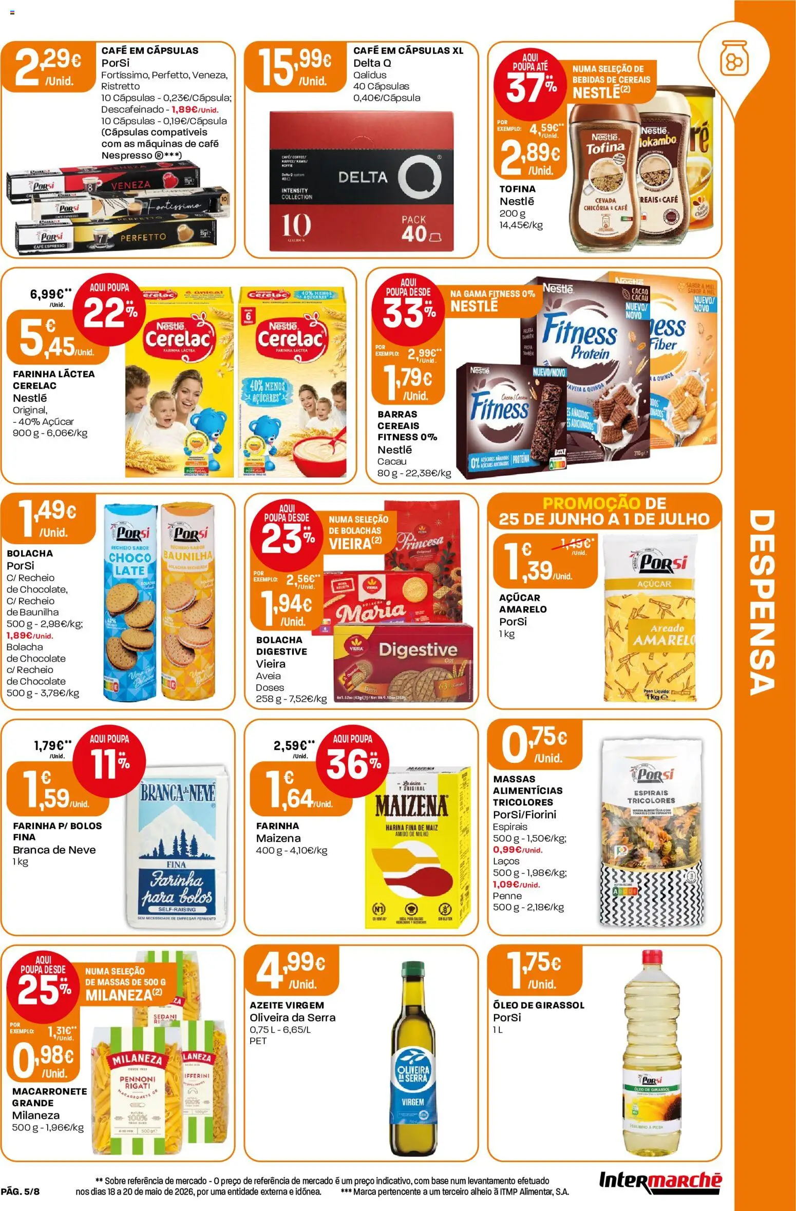 Intermarché Folheto Mini │ válido de 25/06/2026 | Página: 5