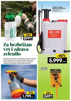 Roda katalog Naj-naj ponuda za vaš dom - pregled Roda kataloga - važi od 07.05.2026 | Strana: 18 | Proizvode: Baterija