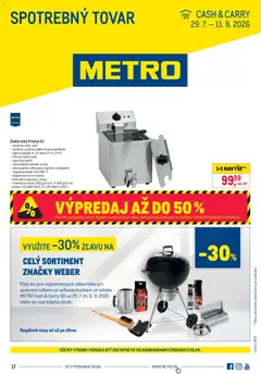 Metro leták platný od 29.07.2026
