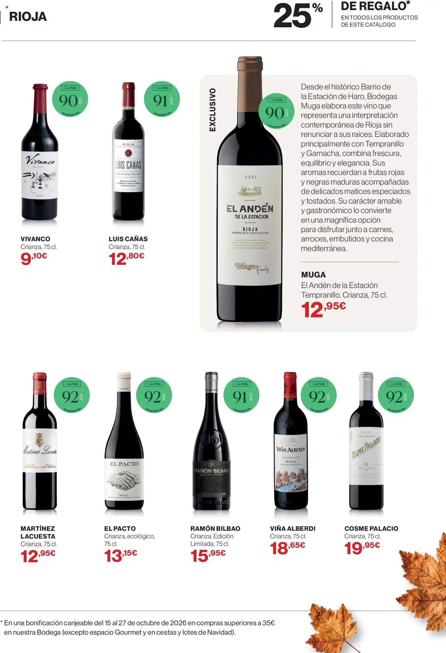 Supercor Canarias │ válido desde el 01/10/2026 | Página: 7 | Productos: Vino, Embutidos, Cocina