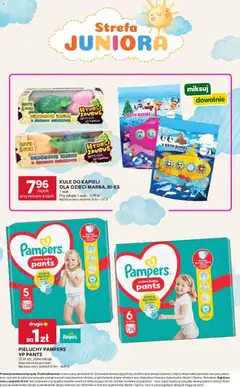 Pogląd oferty "Stokrotka gazetka" - ważna od 11.06.2026 | Strona: 53 | Produkty: Stokrotka, Pampers